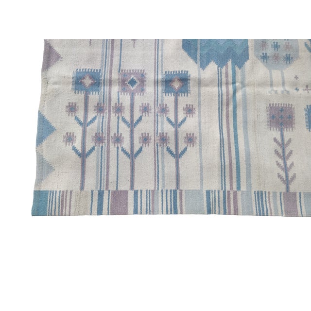 1970s Rölakan Rug with Monogram by Éva Németh, 1970s For Sale - Image 5 of 8