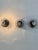 Black Vintage Wall Lights in Metal, France, 1970, Set of 3 For Sale - Image 8 of 11