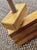 Tan Vintage Modern Professional Bookbinding Double-Block Finishing Press For Sale - Image 8 of 12