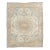 Antique Ivory Area Rug, 3ft 7in X 4ft 5in For Sale