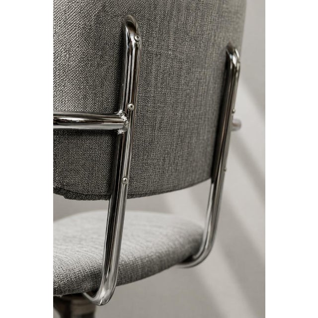 Mid-Century Scandinavian Modern Industrial Office Swivel Chair from Verkstads AB Lindqvist, 1960s For Sale - Image 18 of 18