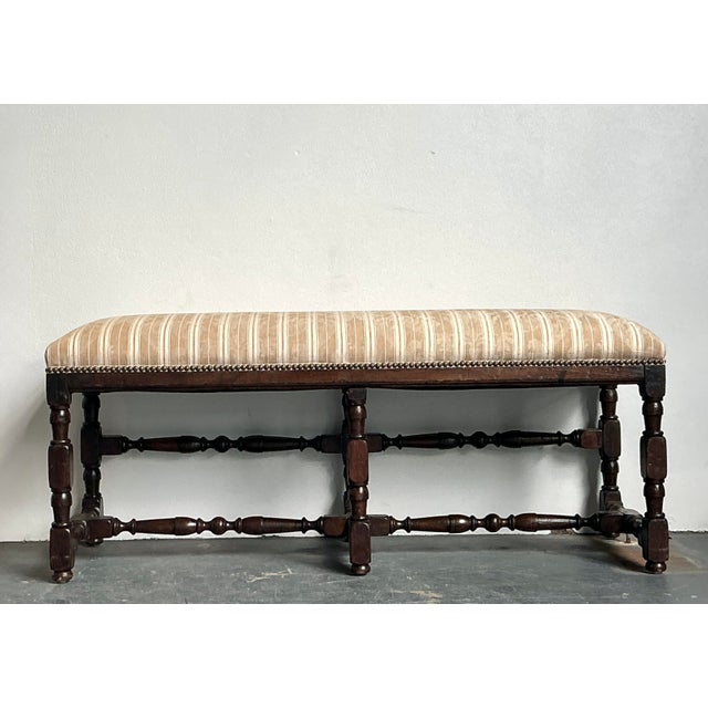 This magnificent Spanish-style bench captures the soulful essence of Mediterranean craftsmanship, designed to bring...