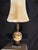 2000s Neoclassical Cherub Table Lamp With Ivory Glass Globe For Sale In Miami - Image 6 of 8