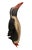 2000 - 2009 Vintage Folk Art Painted Sheet Metal Penguin Garden Statue For Sale - Image 5 of 12