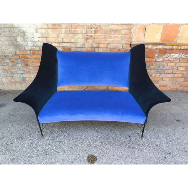 Vintage Lounge Chair and Sofa, 1970s, Set of 2 For Sale - Image 11 of 16