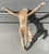 18th Century French Polychrome Wood Corpus Christi Figure For Sale - Image 3 of 10