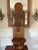 French Provincial Copper Lavabo Fountain on Oak Board, 19th Century