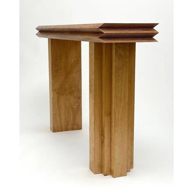 Contemporary M Console Table by Goons For Sale - Image 3 of 7