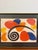Vintage Alexander Calder folio lithograph featuring the artist's iconic vocabulary of bold primary color, biomorphic...