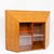 Large geometrically constructed sideboard, Model ''Cassandra'' by Gigi Sabadin. The sides and top plate are mitred and...