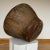 Chestnut Antique Primitive Hand Carved Wood Bowl For Sale - Image 8 of 10