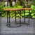 Vintage Side Tables in Wrought Iron and Oak, France, 1930s, Set of 2 For Sale - Image 14 of 18