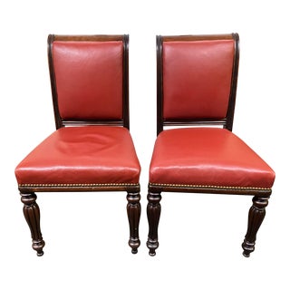 Vintage Used French Provincial Side Chairs Chairish