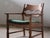 Danish Brutalist Razorblade Armchair by Henning Kjærnulf, 1960s For Sale - Image 15 of 18