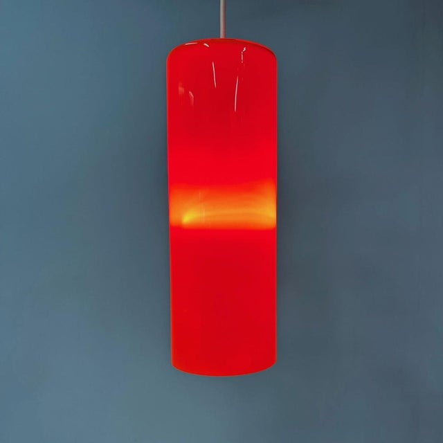 Vintage 486A Pendant Lamp by Paolo Venini for Venini, 1960s For Sale - Image 6 of 11
