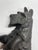 1940s Vintage Cast Iron Scottie Dog Door Stop For Sale - Image 5 of 5