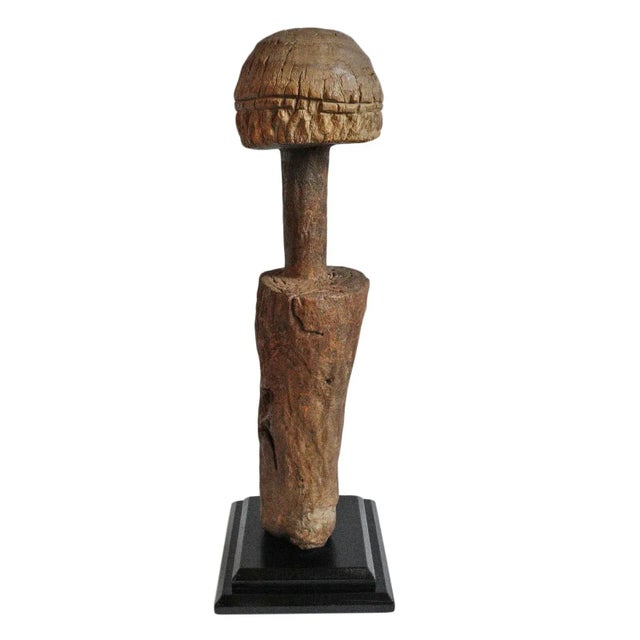 Antique African Dogon Property Post Marker For Sale - Image 9 of 9