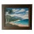 1981 Original Oil on Canvas La Isla Bonita, SIgned by Artist For Sale
