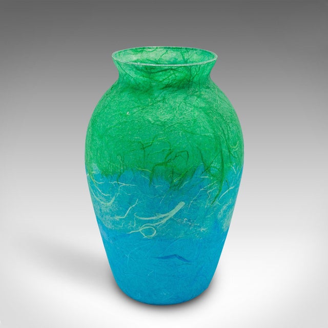 Glass 2000's Contemporary Flower Vase Duo For Sale - Image 7 of 12