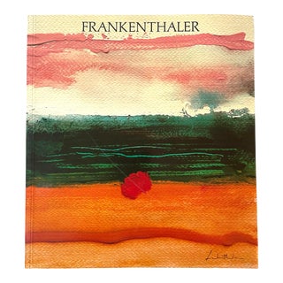Frankenthaler: Works on Paper, 1949-1984 Paper Back Book For Sale