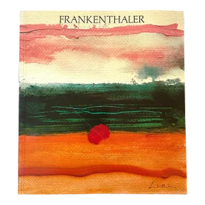 Frankenthaler: Works on Paper, 1949-1984 Paper Back Book