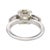 Mid Century Gia 3.05 Carat Old European Cut Diamond Platinum Engagement Ring, Size 5.75 For Sale In Los Angeles - Image 6 of 6