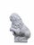 Stone Vintage Neoclassical Style Heraldic Lion Sculptures – Set of 2 For Sale - Image 7 of 10