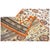 Vintage Persian Tabriz Taba Tabai Wool 3x10 Orange & Ivory Handmade Runner Rug #1144064 For Sale - Image 10 of 11