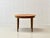 Mid-Century Modern Round Extendable Cherrywood Table with Star Veneer, 1950s For Sale - Image 3 of 16