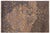 Moroccan Rustic Gray/Rust Wool & Silk Rug - 5'8'' X 8'1'' For Sale - Image 9 of 10