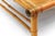 Mid-Century Minimalist Japanese Bamboo Tea Table, Japan, 1950s For Sale - Image 12 of 16