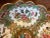 Chinoiserie Antique 19th Century Chinese Rose Canton Medallion Porcelain Round Serving Dish For Sale - Image 3 of 11