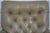 Green Tufted Leather Lounge Chair W. Ottoman For Sale - Image 12 of 18