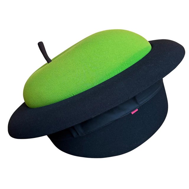 Magritta Chair by Roberto Matta for Gufram, Italy, 1970s, in Very Good conditions. Designed 1970 to 1979 This piece has an...