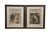 Victorian Antique Gil Blas French Belle Époque Newspaper Advertising Framed Steinlen 23" - Set of 4 For Sale - Image 3 of 18