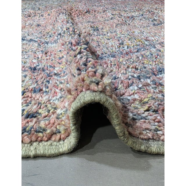 1980s Vintage Beni M'Guild Rug - 10 X 6.2 Ft For Sale - Image 5 of 6