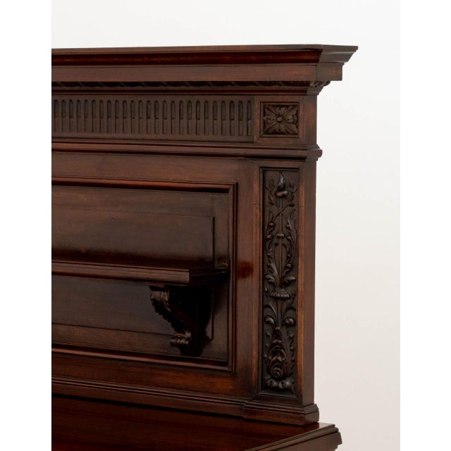 Renaissance Revival Carved Walnut Sideboard For Sale - Image 11 of 15