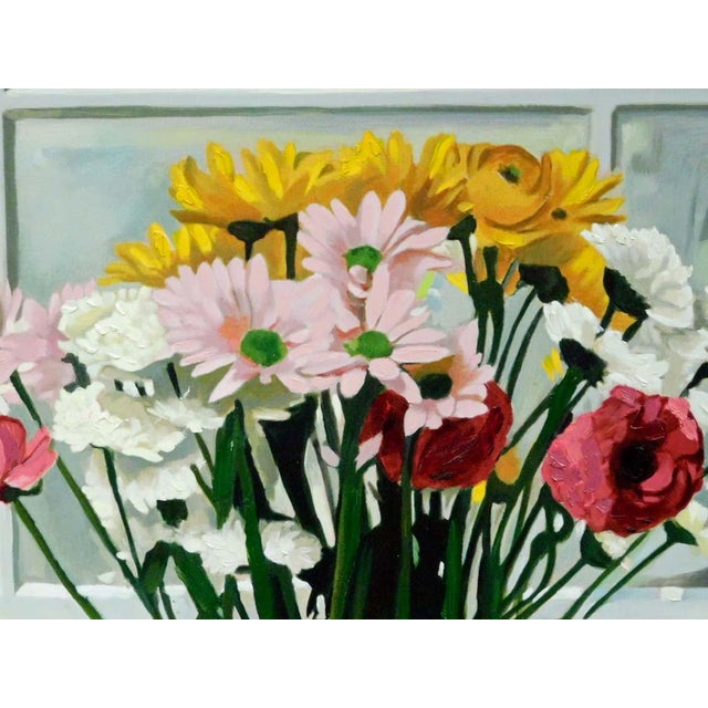 2000 - 2009 Thomas Stiltz "The White Pitcher" Flower H. Signed W/Custom Frame For Sale - Image 5 of 6
