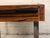 Mid-Century Modern Macassar and Chrome Dining Table Attributed to Fritz Schroder K.-G. For Sale - Image 12 of 18