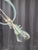 Mid-Century Modern Vintage Murano Glass Chandelier, 1980s For Sale - Image 3 of 11