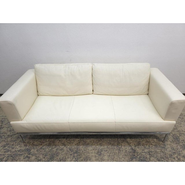 Easy 3-Seater Sofa in Leather by Markus Hartmann for FSM For Sale - Image 10 of 16