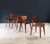 Modernist Reconstruction Dining Chairs, France, 1940s, Set of 4 For Sale - Image 13 of 18