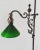 Antique 1920s Italian Wrought Iron Floor Lamp For Sale - Image 4 of 13