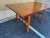 Mid-Century Modern Mid 20th Century Walnut Dining Table With 2 Leaves. For Sale - Image 3 of 11