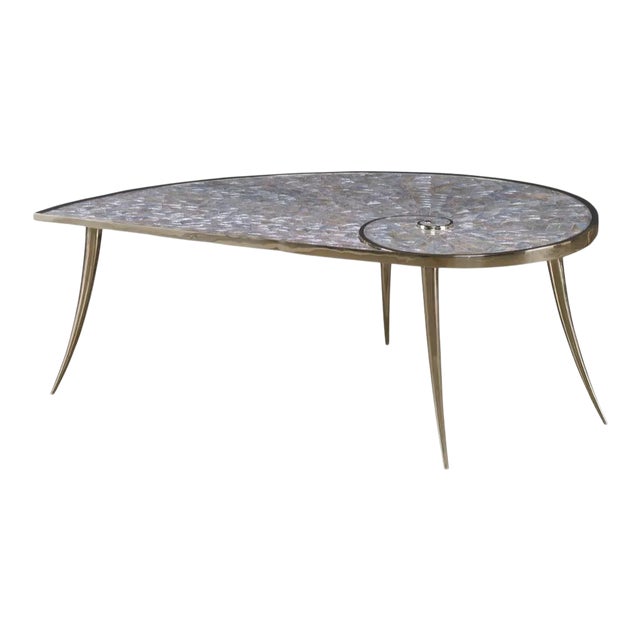 Hable for Maitland-Smith Closs Cocktail Table For Sale