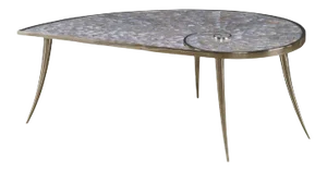 Maitland-Smith Closs Cocktail Table