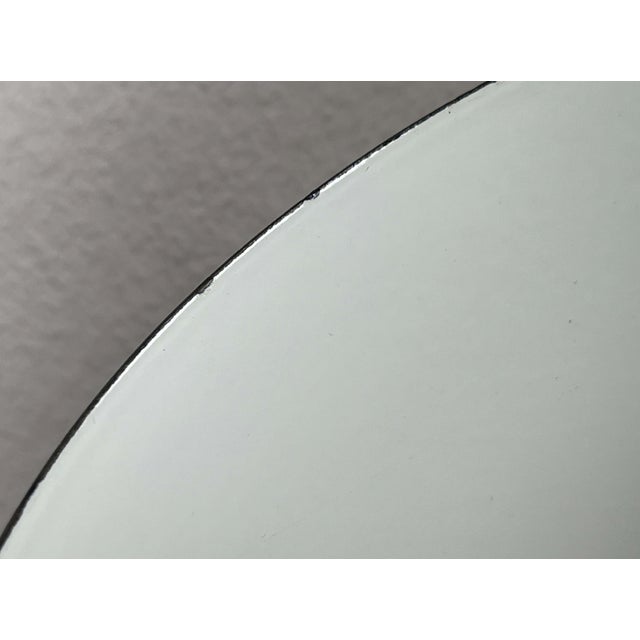 Mid-Century Modern Danish Large White Enamel Bowl, 1960s For Sale - Image 14 of 17