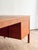 Mid-Century Modern Teak Executive Desk with Leather Inlay, 1970s For Sale - Image 15 of 18