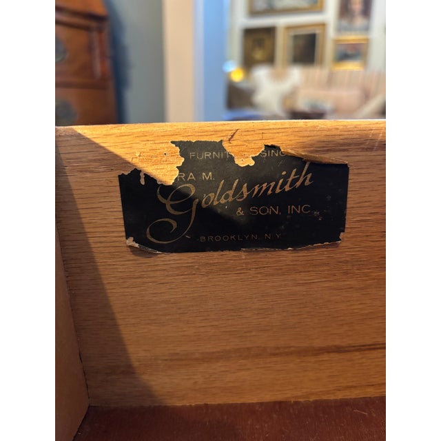 Mid 20th Century Night Stands or End Tables - Pair For Sale - Image 4 of 8