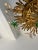 Green Flush Mount Maison Baguès Crystal Green Flowers Leaves Chandelier 9 Lights For Sale - Image 8 of 11